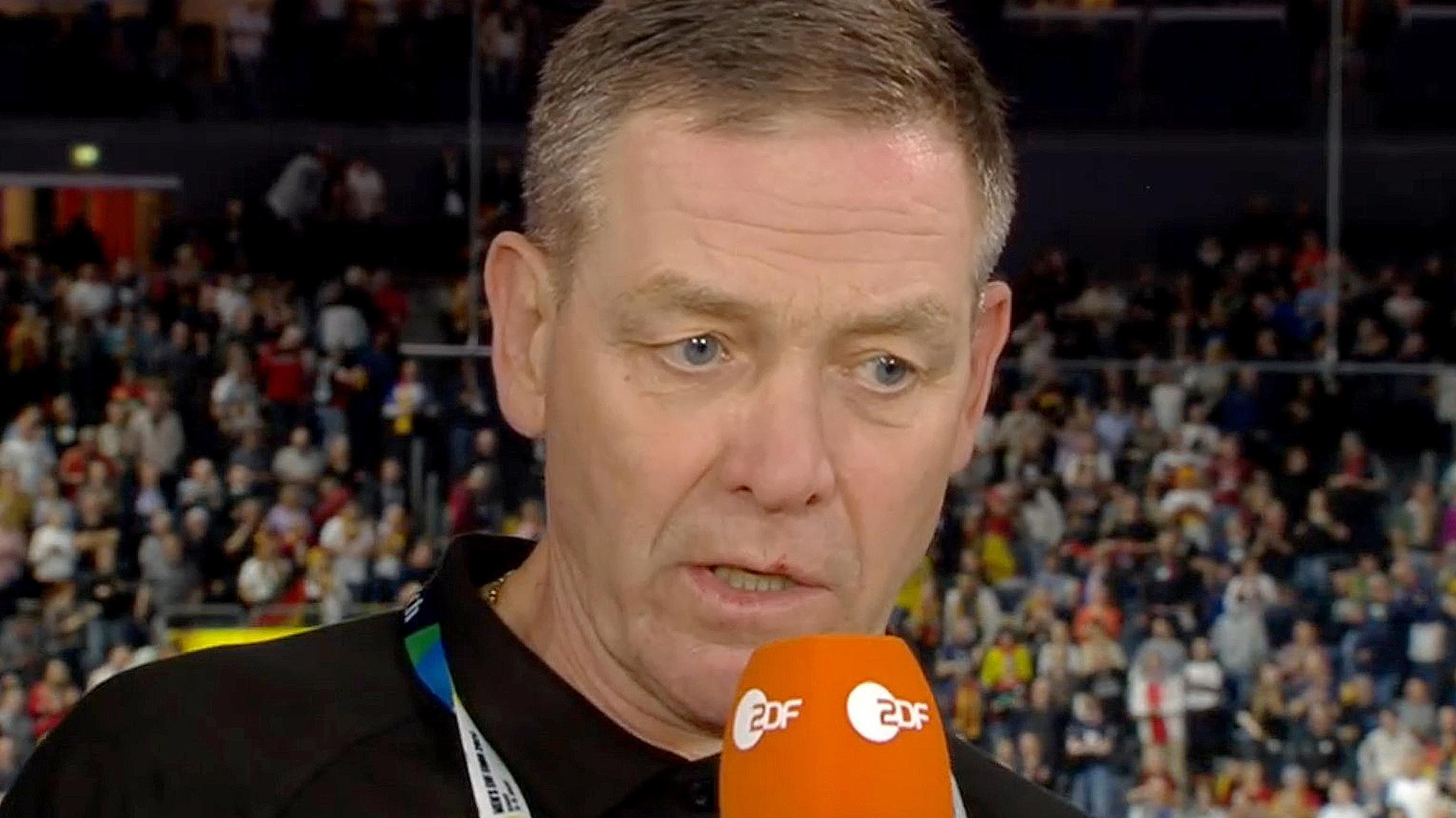 Alfred Gislason im Interview.