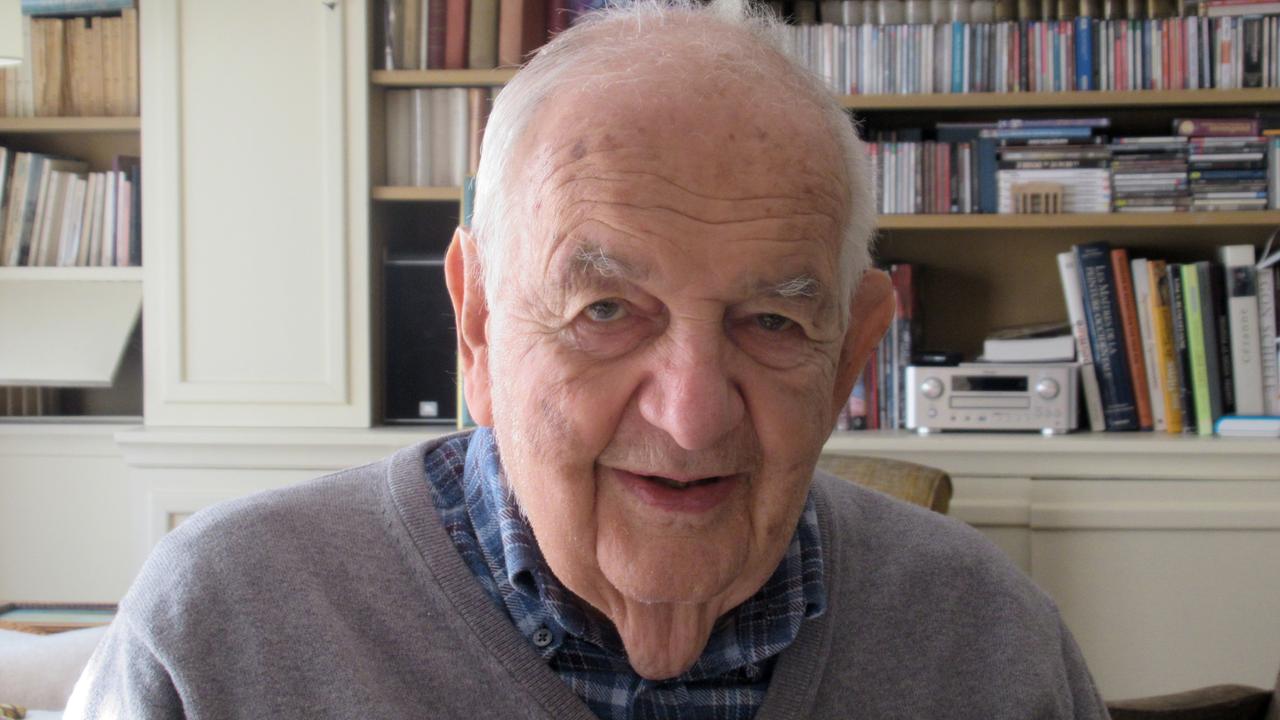 Deutschfranzösischer Mittler Alfred Grosser ist tot ZDFheute