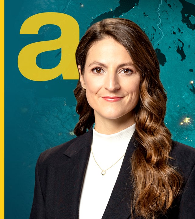 Alica Jung, Moderatorin auslandsjournal