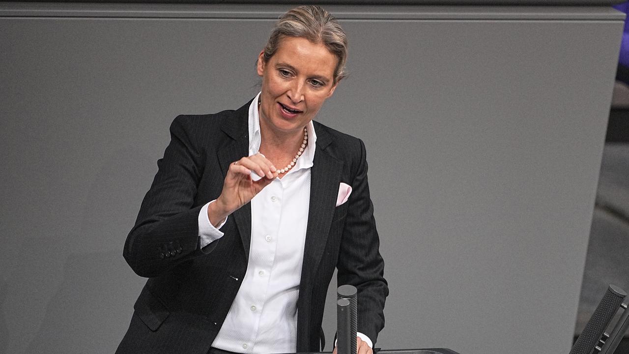 Weidel kritisiert Scholz als "Kanzler der Spaltung" - ZDFheute