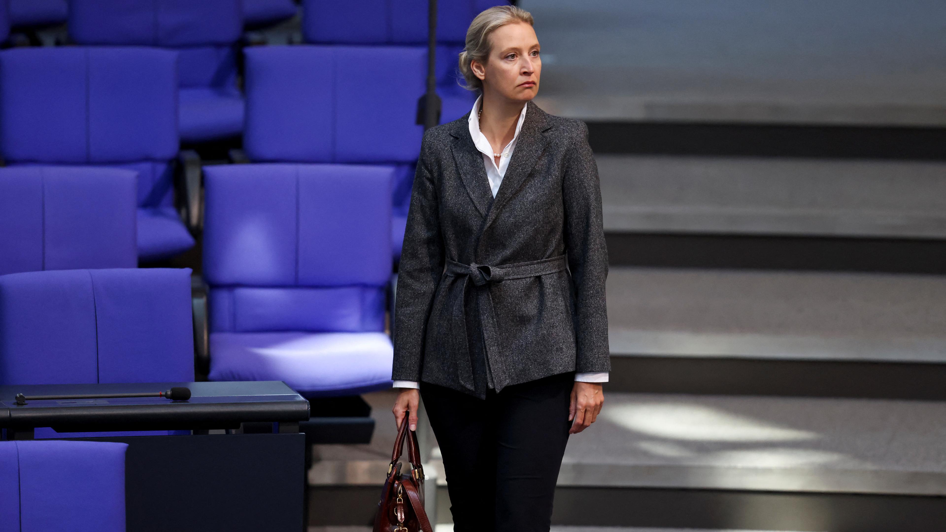 Alice Weidel im Bundestag