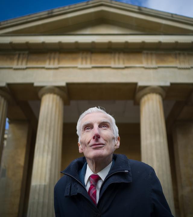 Der britische Astronom Martin Rees.