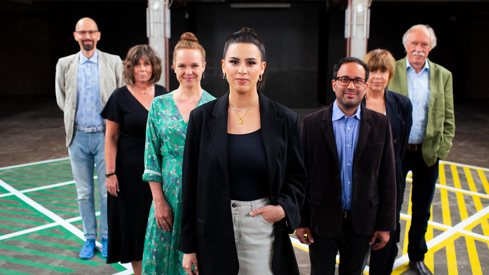 Salwa Houmsi  mit Gästen