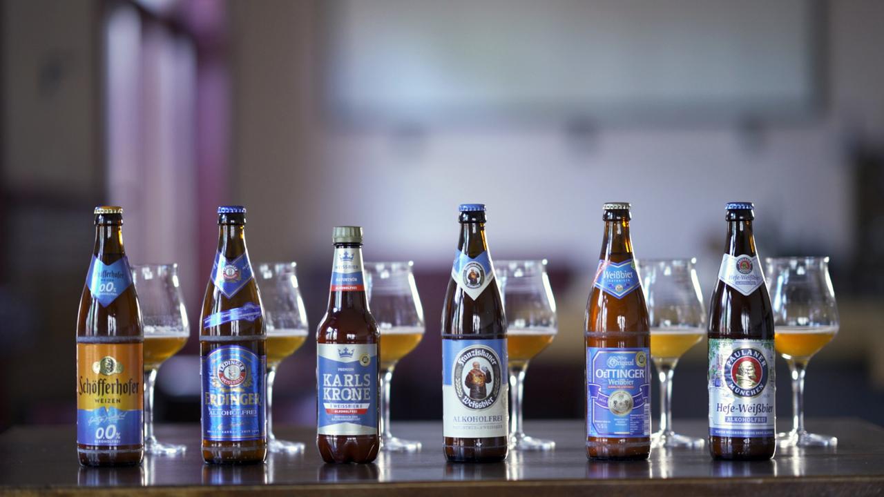 Alkoholfreies Weizenbier Im Check ZDFmediathek