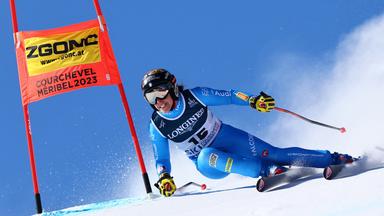 Zdf Sportextra - Sportstudio Live - Alpine Ski-wm - Kombi-super-g Der Frauen