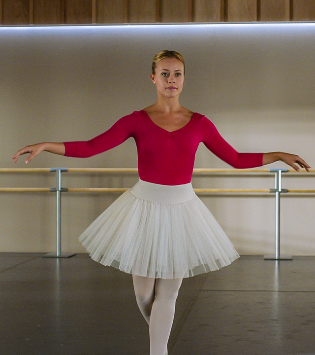 Auf Lena lastet viel Druck. Sie muss die Ballettprüfung bestehen, sonst darf sie nicht an der Schule bleiben.