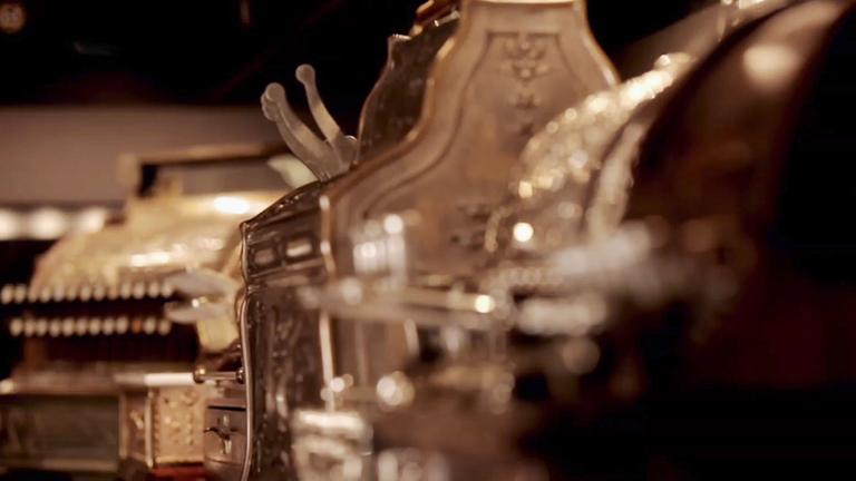 Alte Registrierkassen