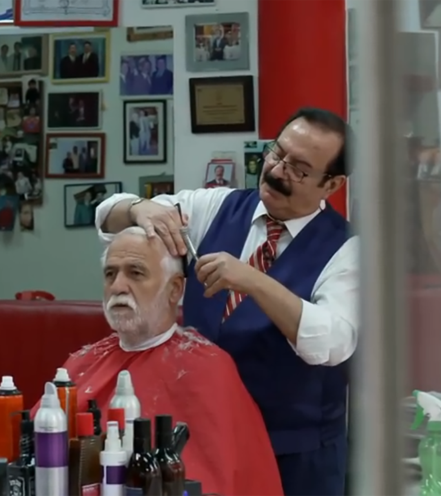 Altonaer Kultfrisör Behcet Algan