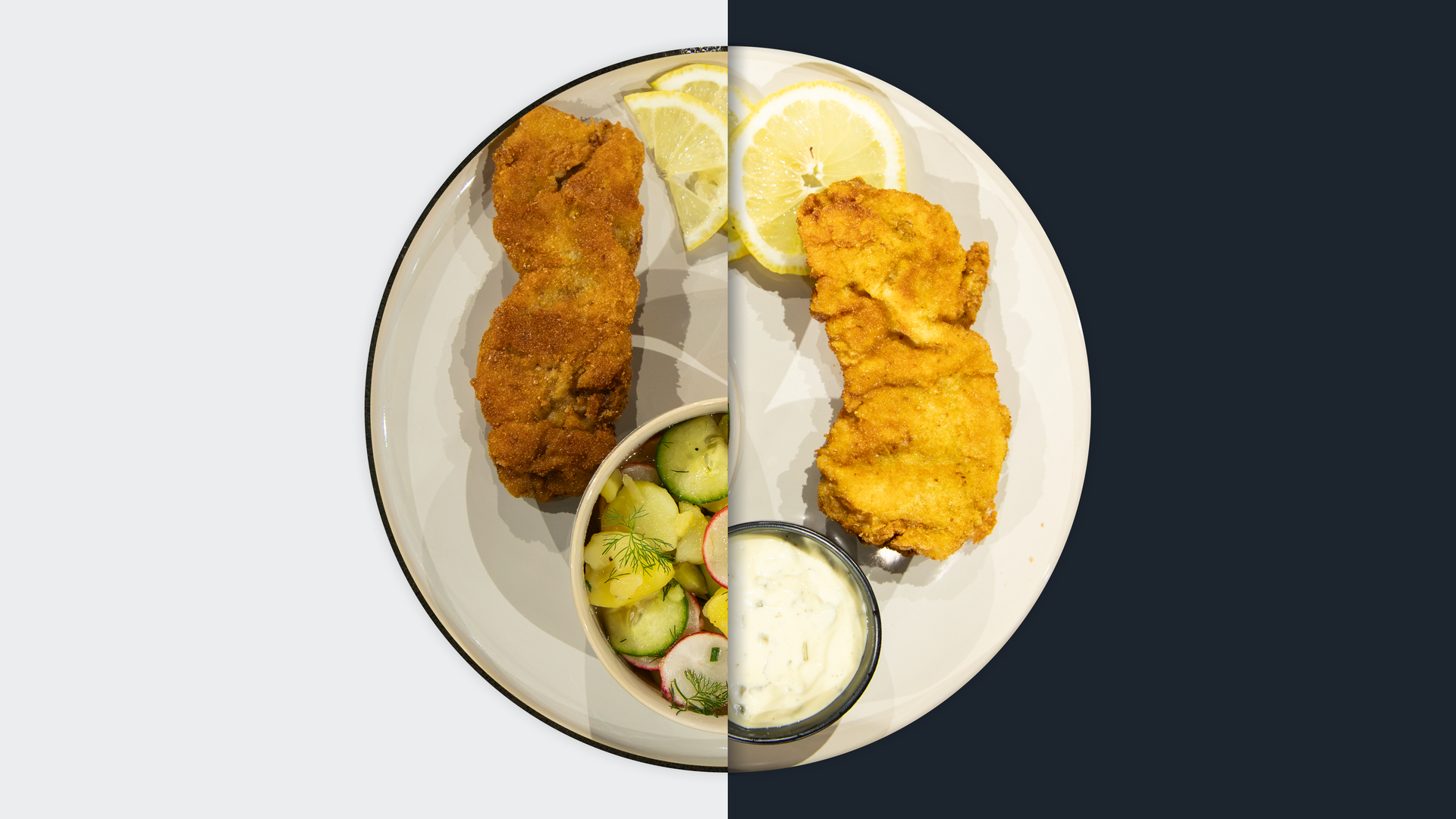 Altwiener Backfleisch mit Remouladensauce