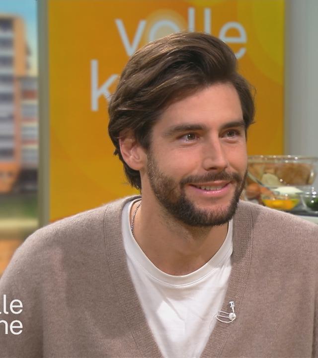 Alvaro Soler am Volle-Kanne-Frühstückstisch