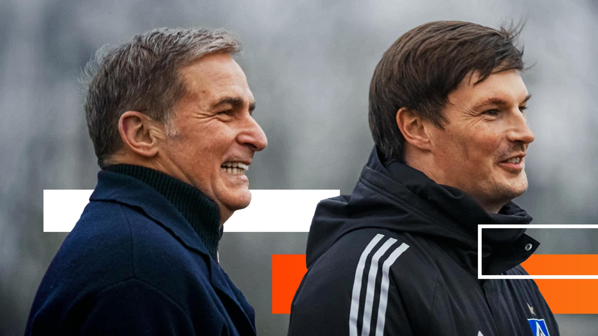 Stean Kuntz und Merlin Polzin