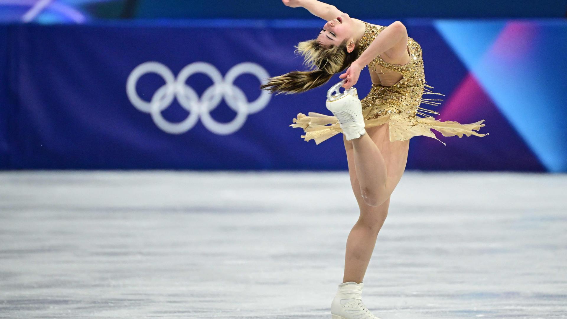 US-Eiskunstläuferin Alysa Liu gewinnt Olympia-Gold