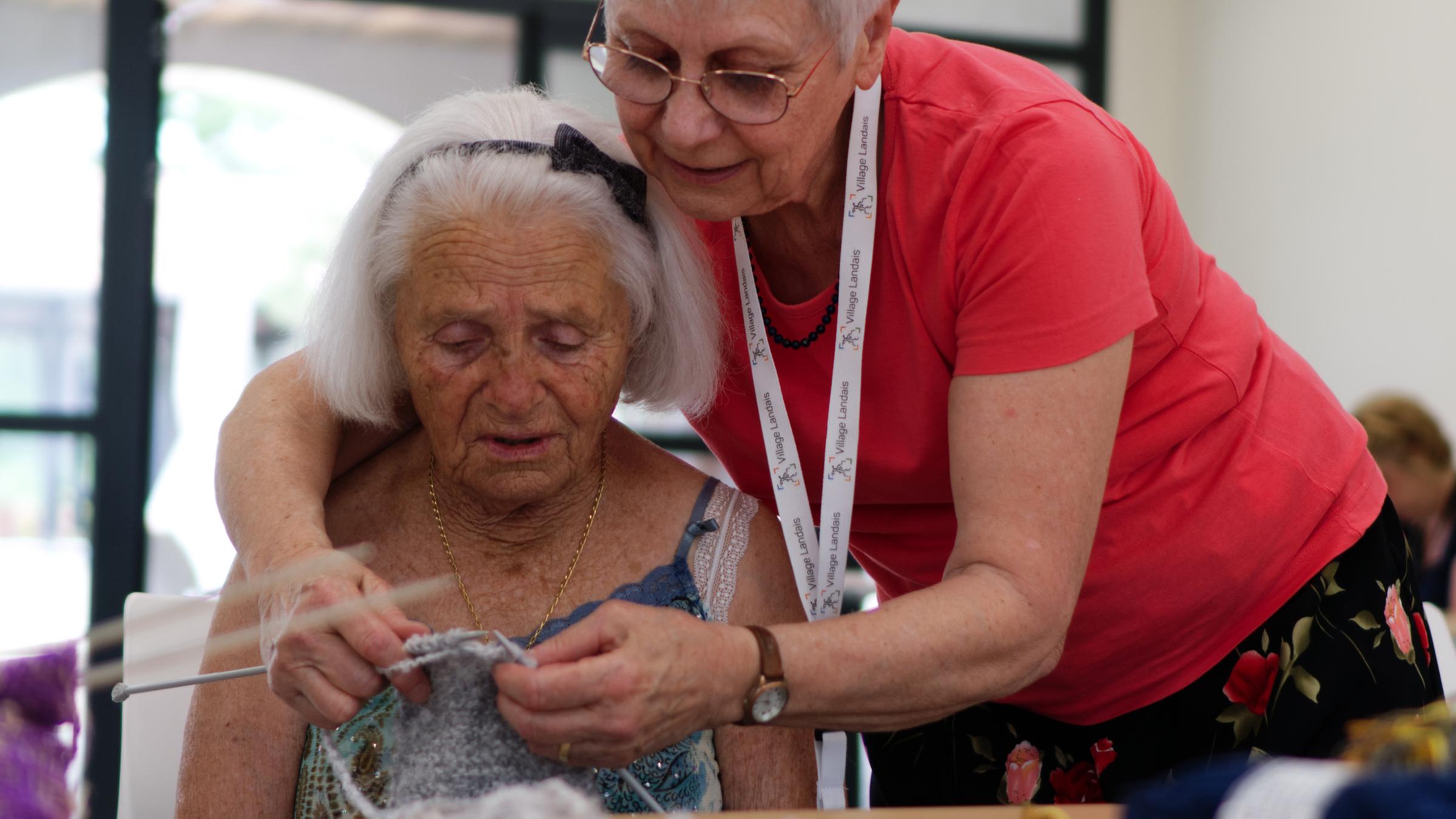 Modellprojekt in Frankreich: Gut leben mit Alzheimer - ZDFheute