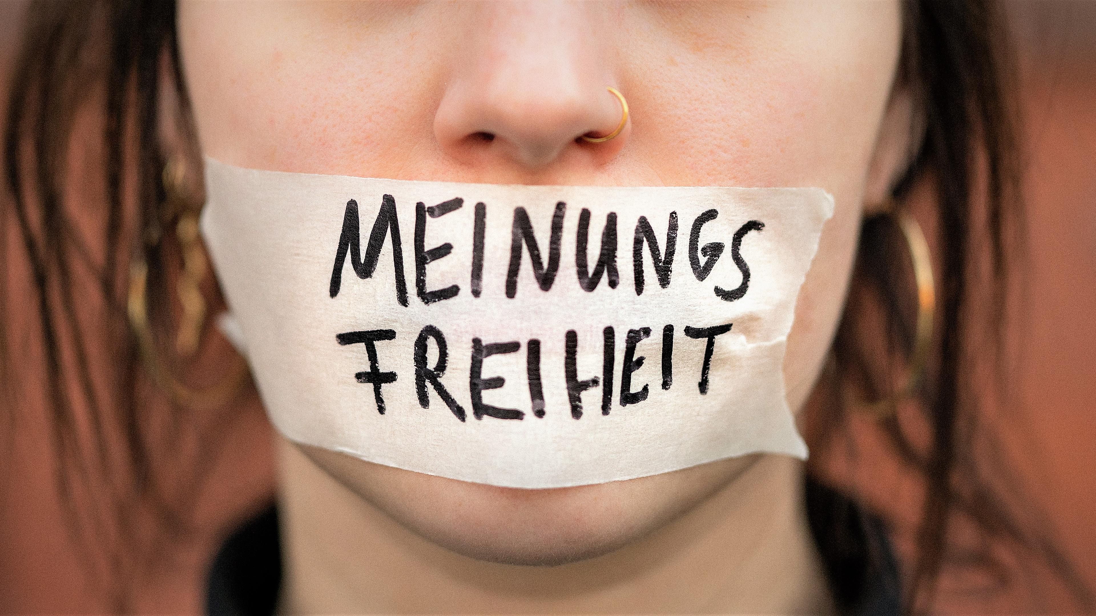 Am Puls Deutschlands #meinungsfreiheit