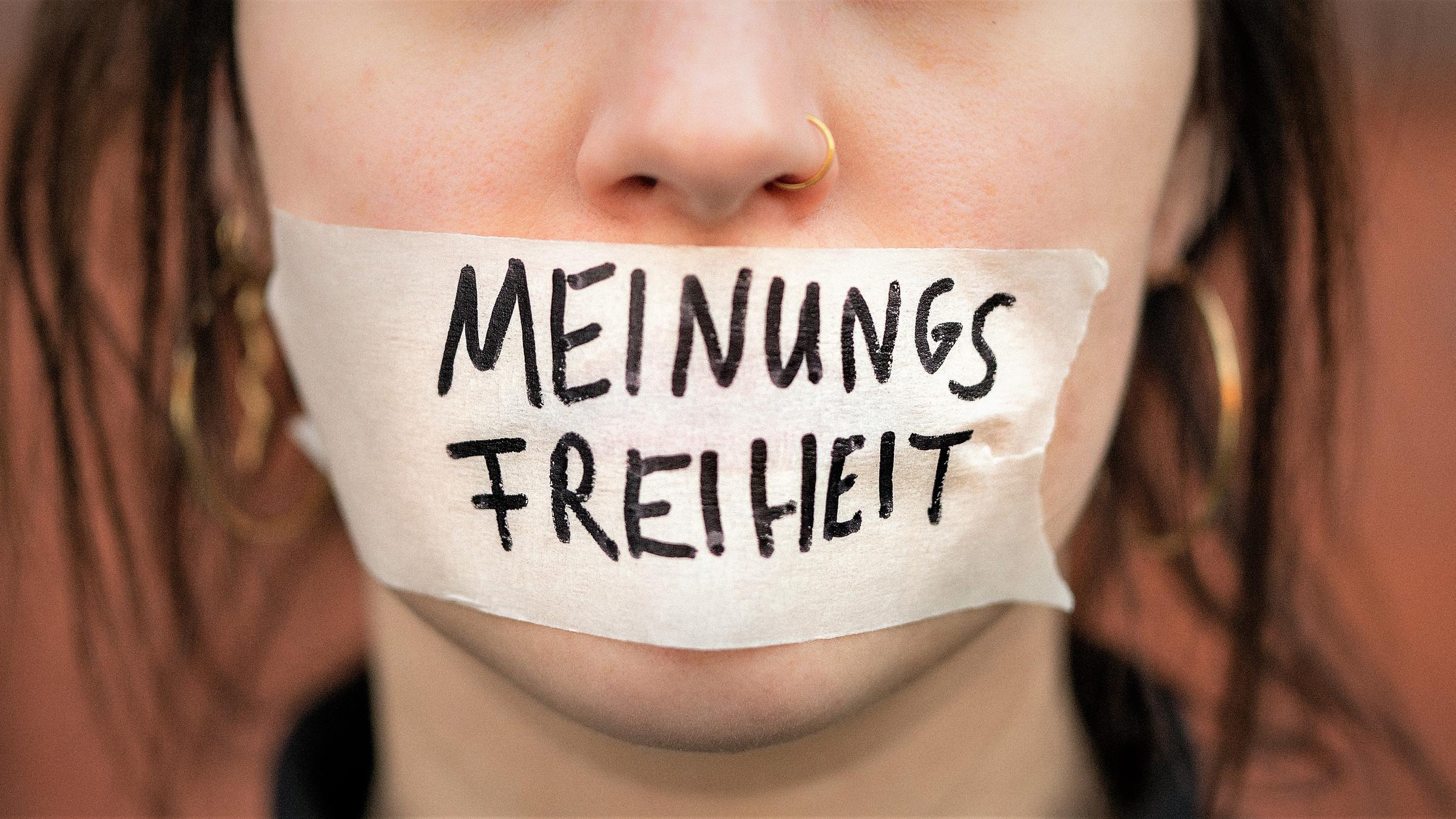 Am Puls Deutschlands #meinungsfreiheit