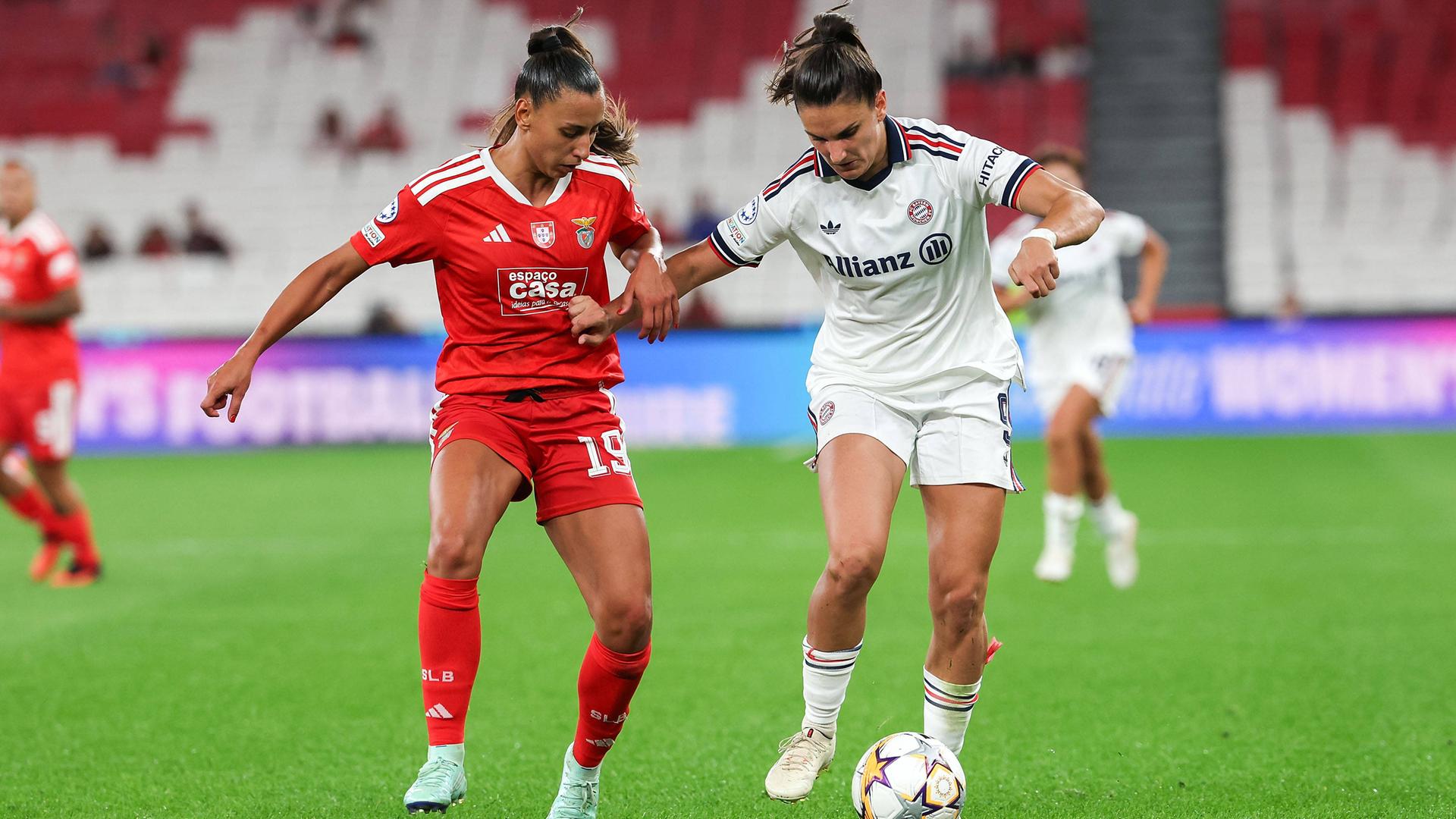 Zweikampf Amado gegen Damnjanovic