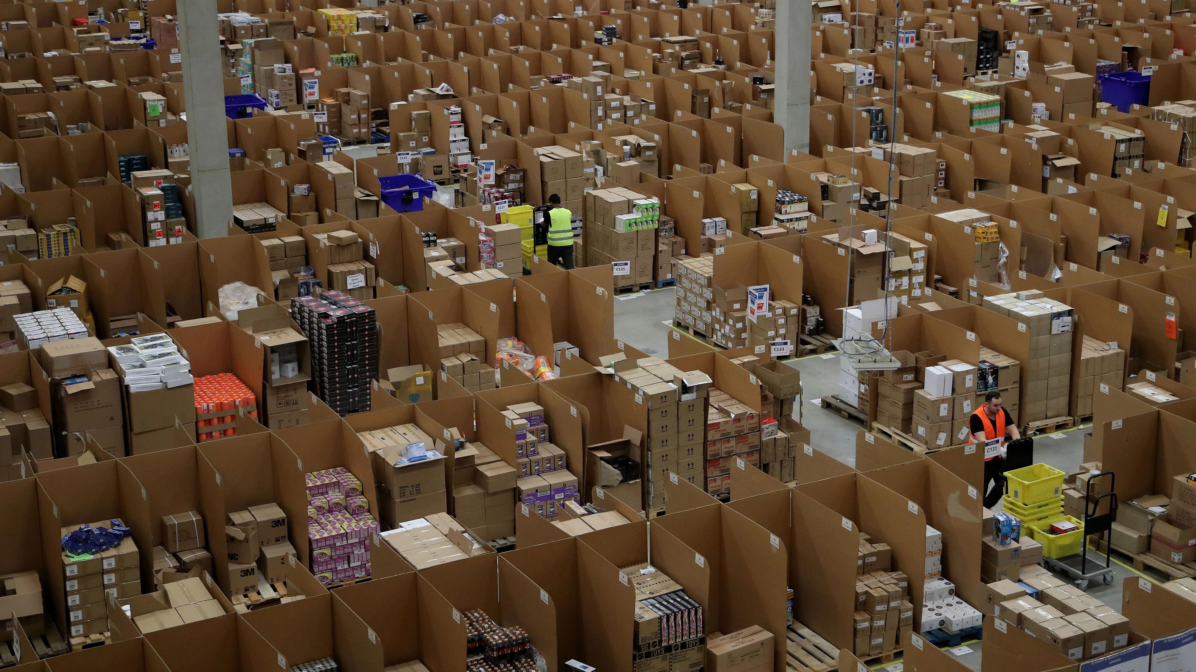 Amazon Logistik-Center Rheinberg