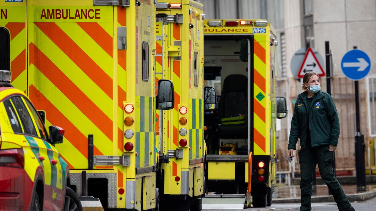 England: Streik des Gesundheitspersonals - ZDFheute