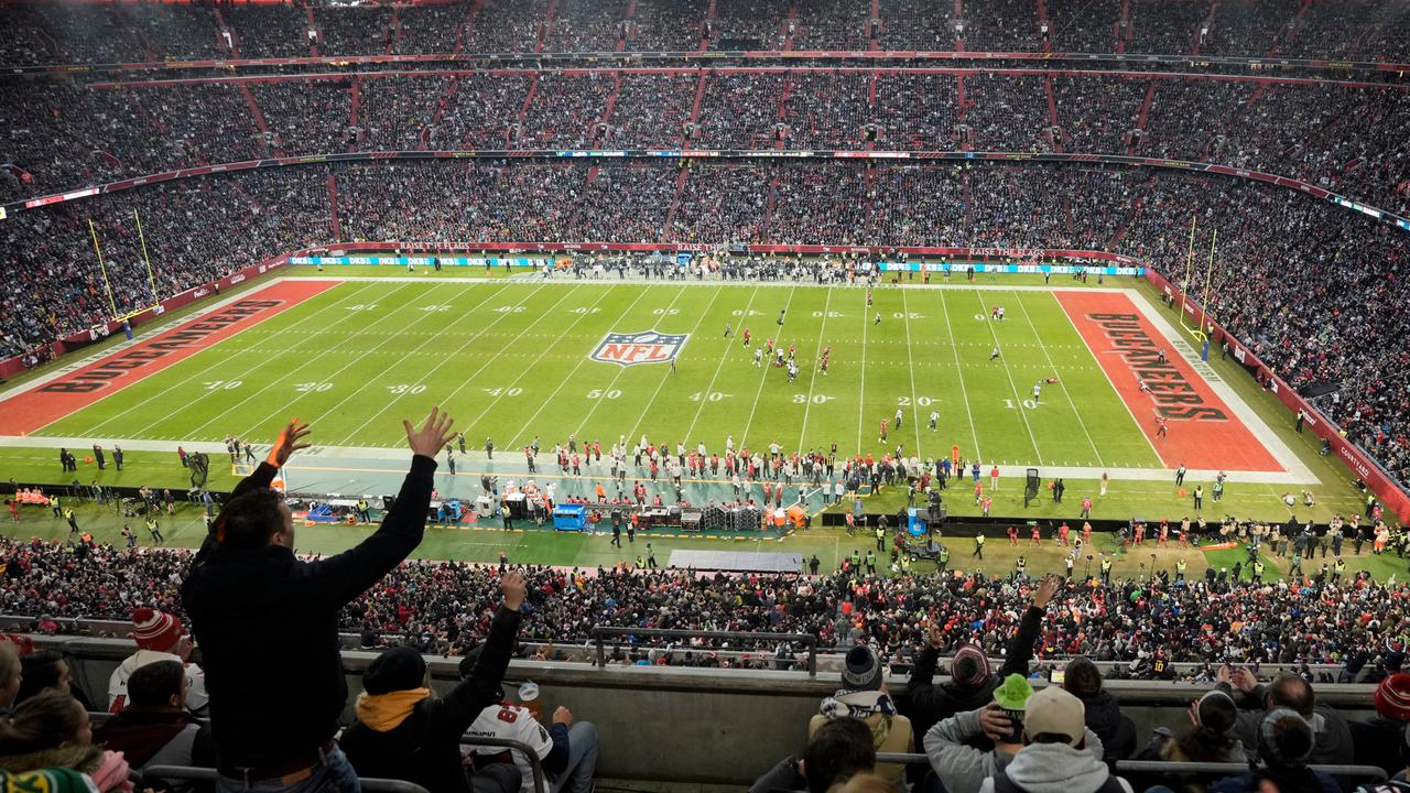 ミュンヘンでの NFL ゲーム: フットボールはどのようにして世界を征服したいのか