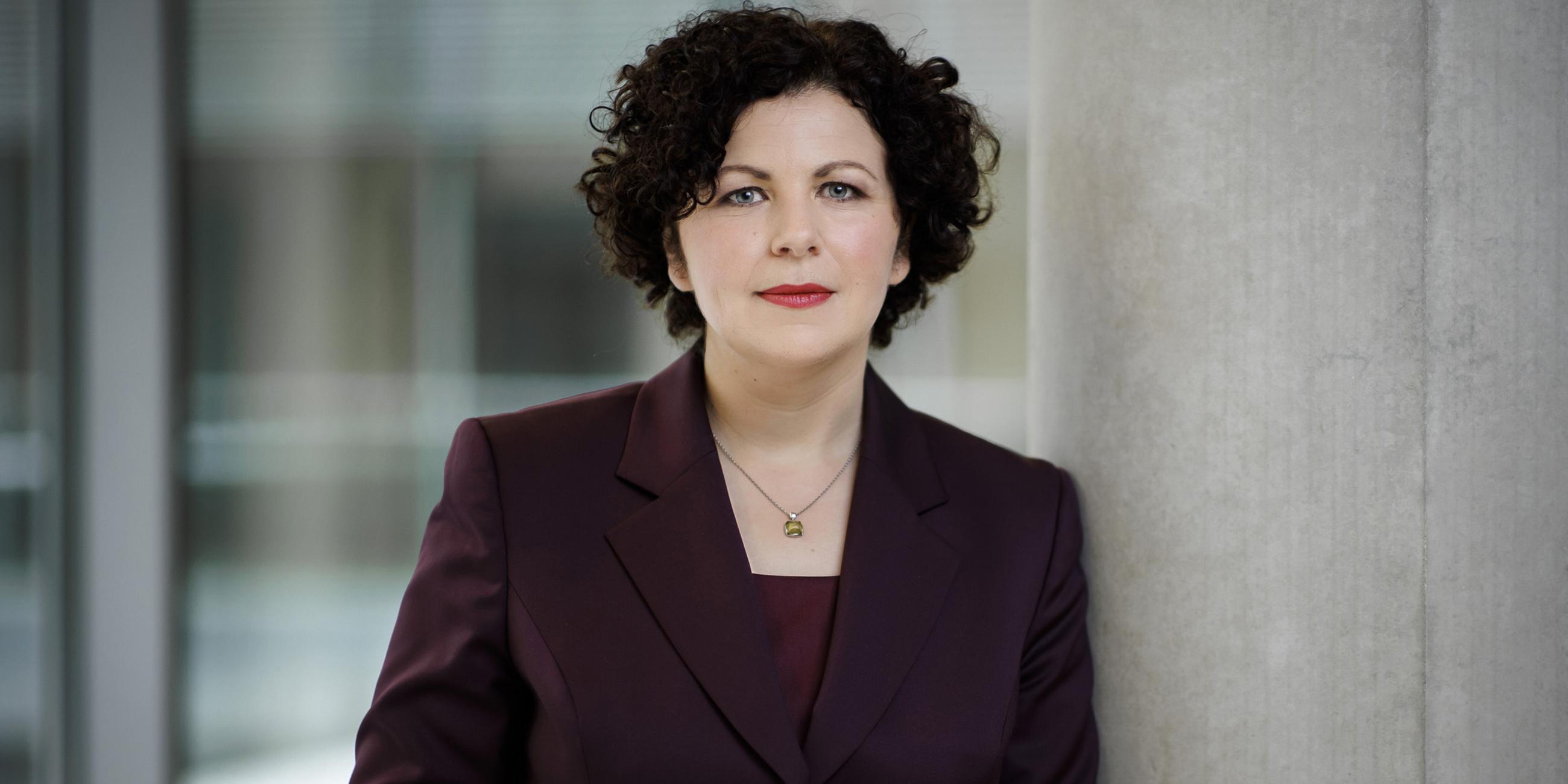 Amira Mohamed Ali am 17.02.2022 in Berlin