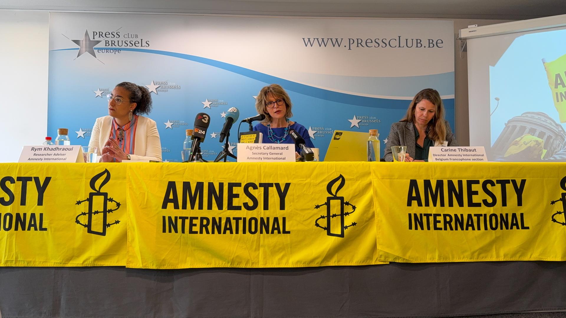 Vorstellung des Amnesty International Jahresberichts 2025 