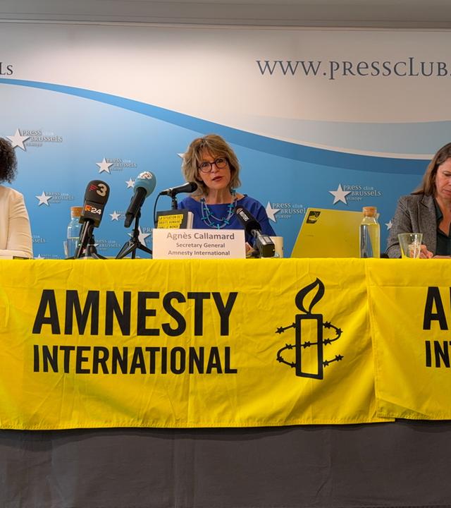 Vorstellung des Amnesty International Jahresberichts 2025 