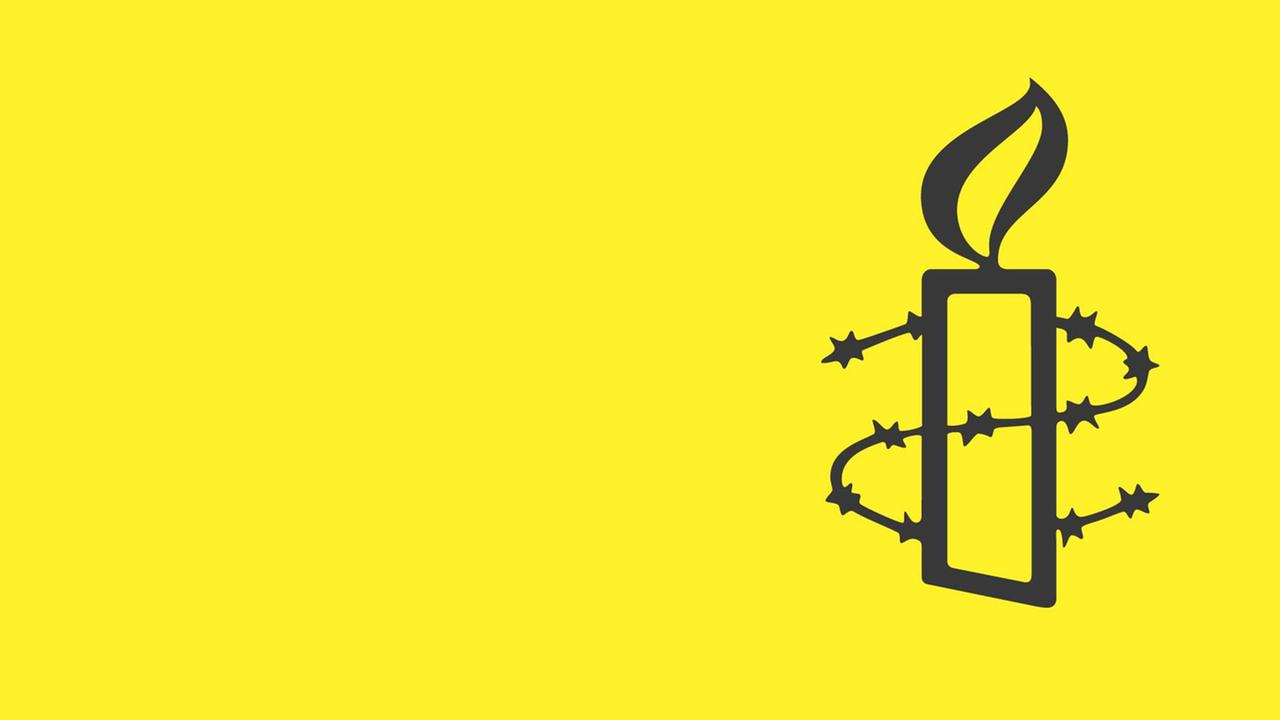 Logo 60 Jahre Amnesty International Zdftivi