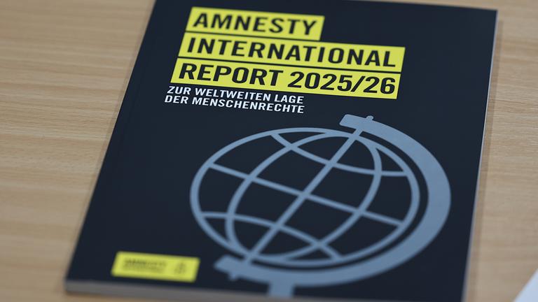 Ein Bild des Amnesty International Report 2025/26
