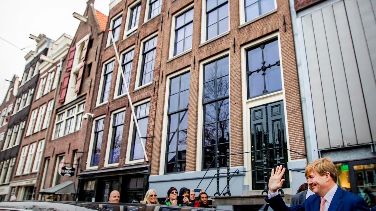 Nach Umgestaltung Amsterdam AnneFrankHaus neu