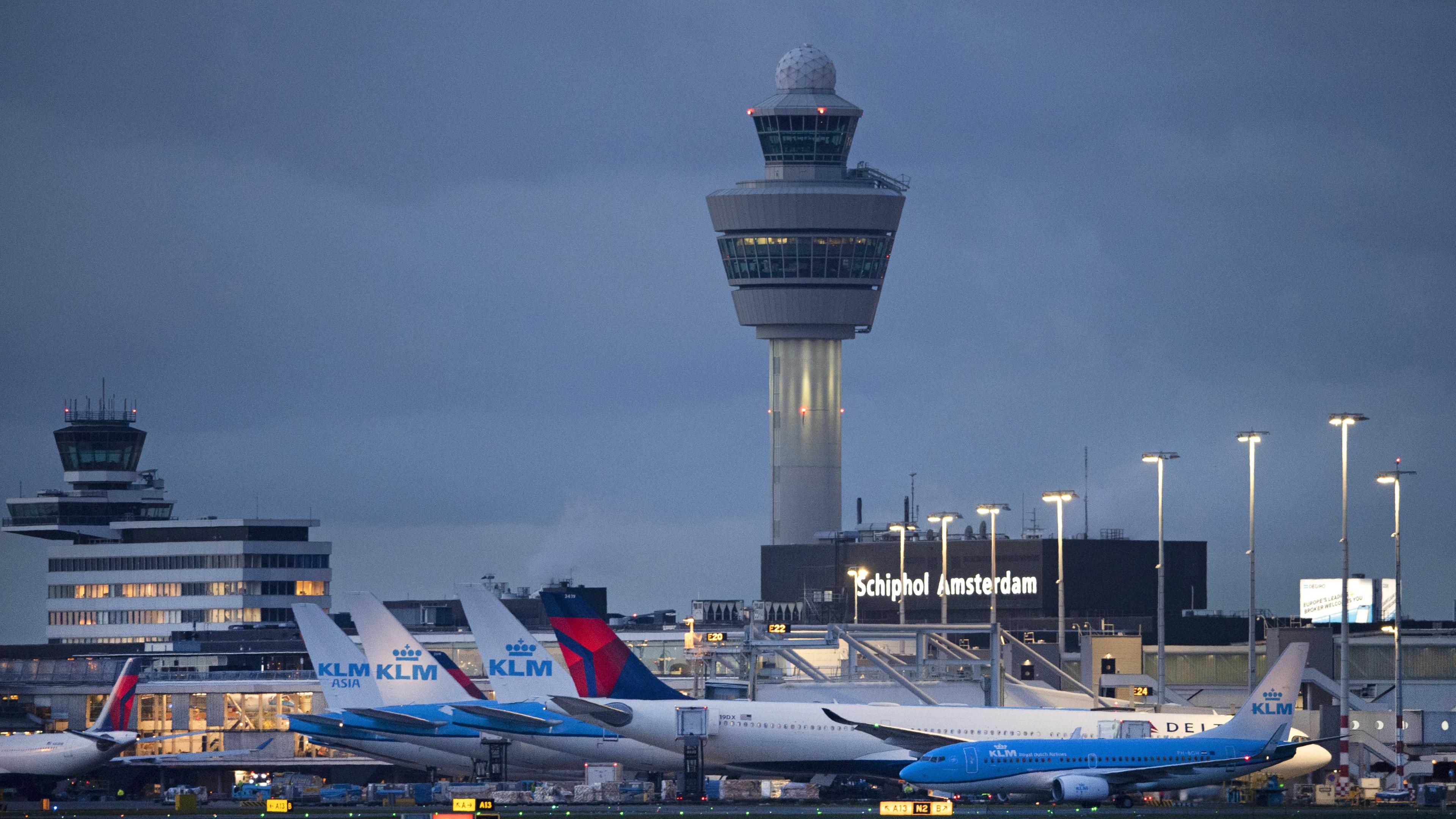 Amsterdamer Flughafen Schiphol