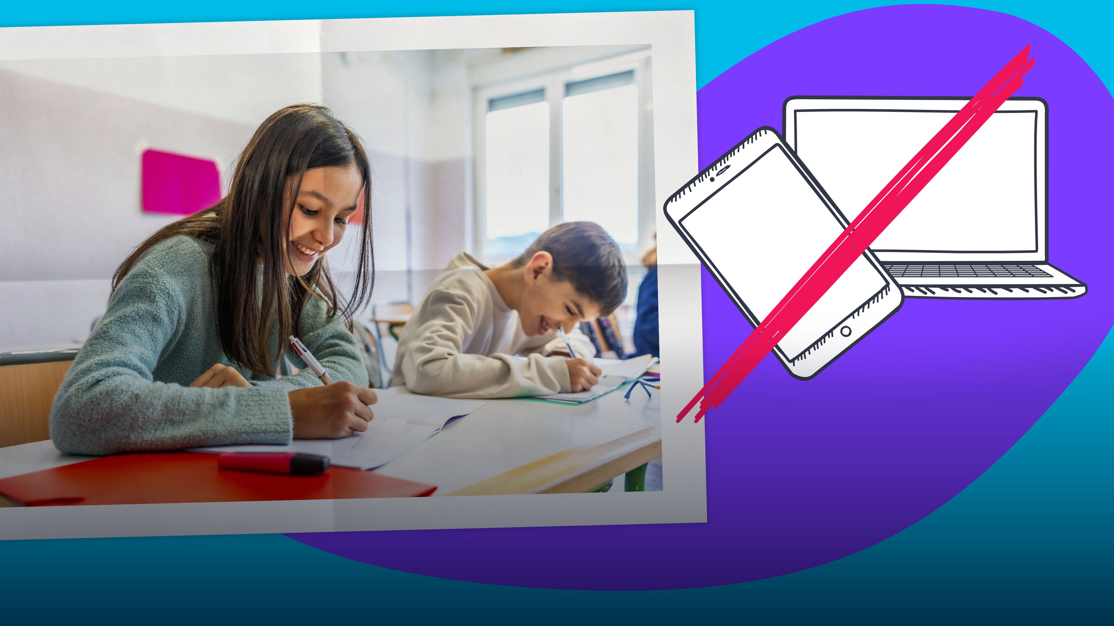 Analoge Schule Dänemark