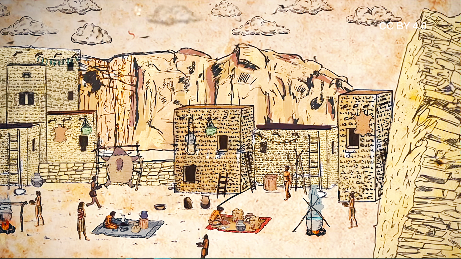 Bild für Die Anasazi: Hochkultur im Chaco Canyon