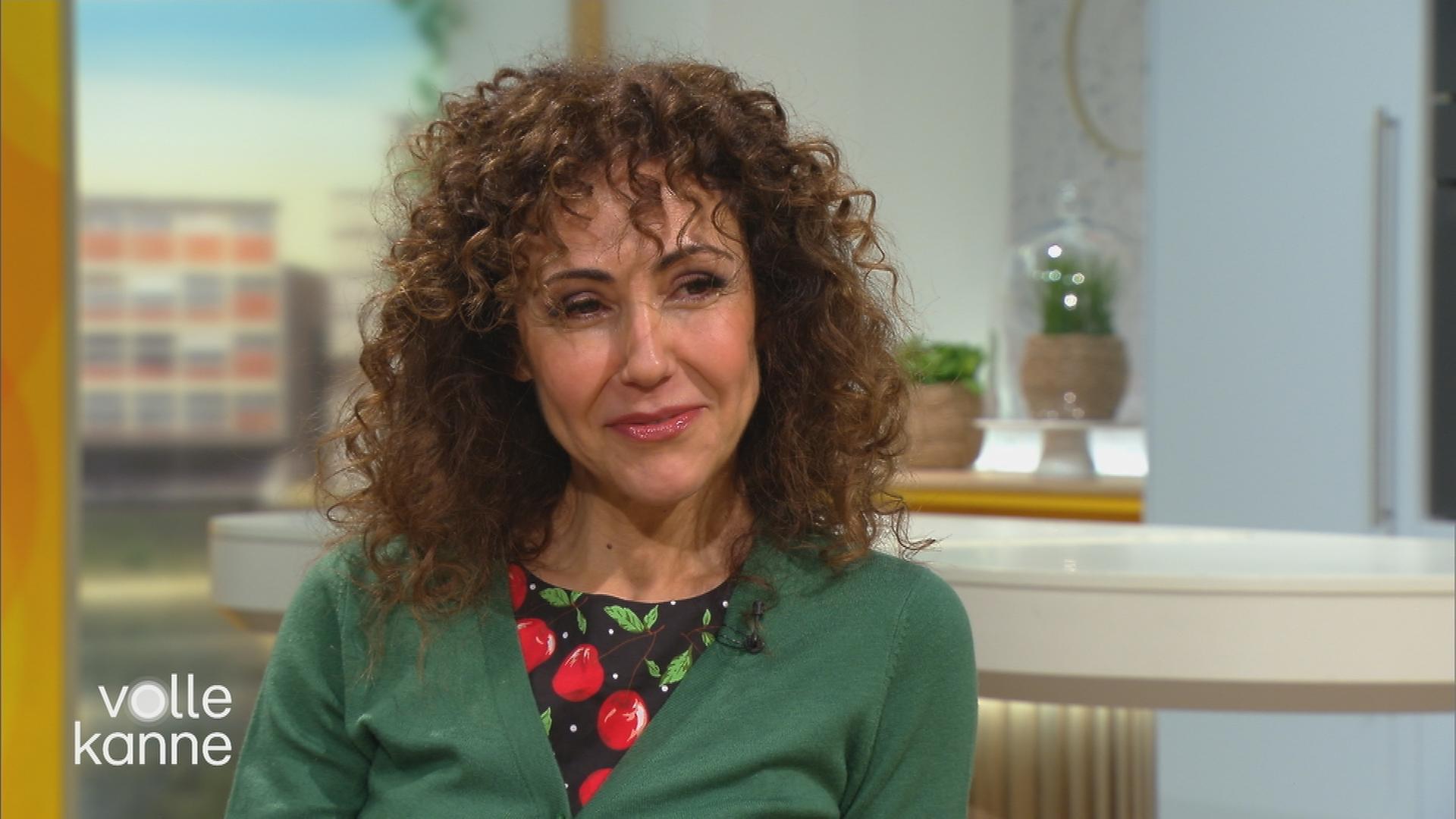 Anastasia Zampounidis zu Gast bei Volle Kanne