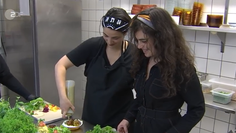 Shanis Und Anats Jüdische Küche In Berlin Zdfheute