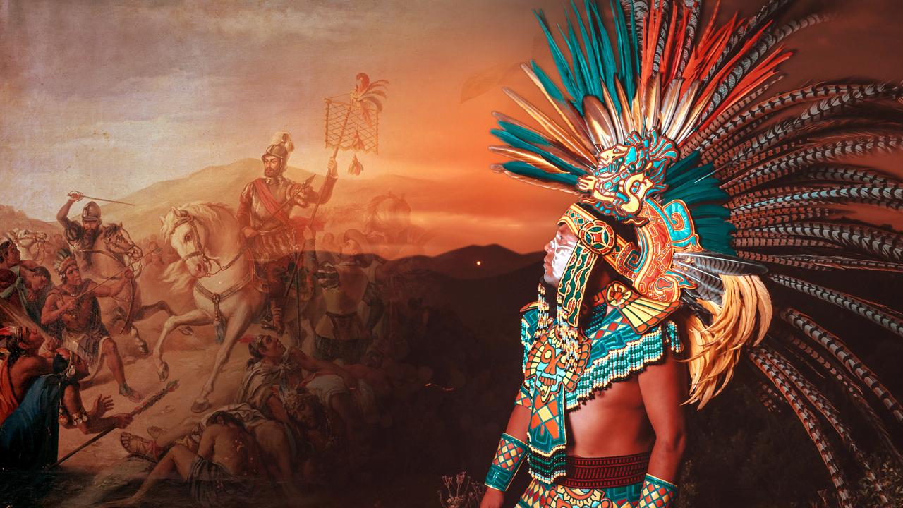 Kosmetiktasche Mit Azteken-Pferd-Print – Wasserdicht, Geräumig & Perfekt Für Reisen
