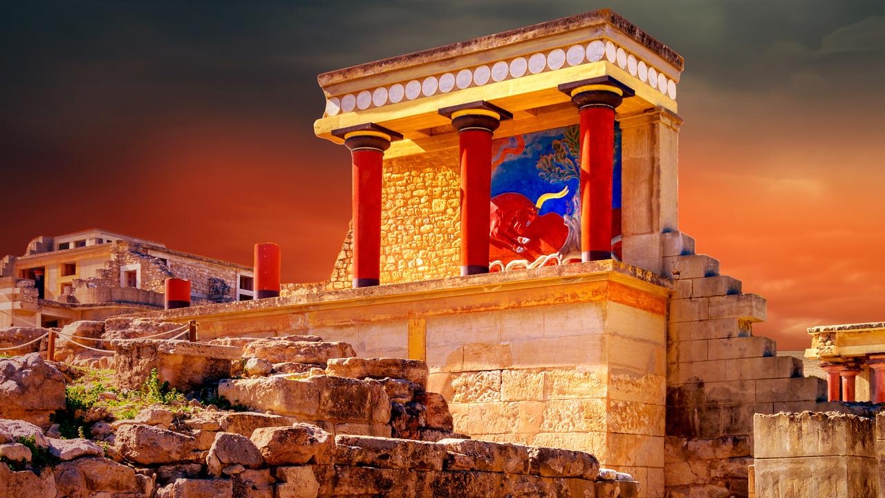 Ancient Apocalypse Katastrophe auf Kreta ZDFmediathek