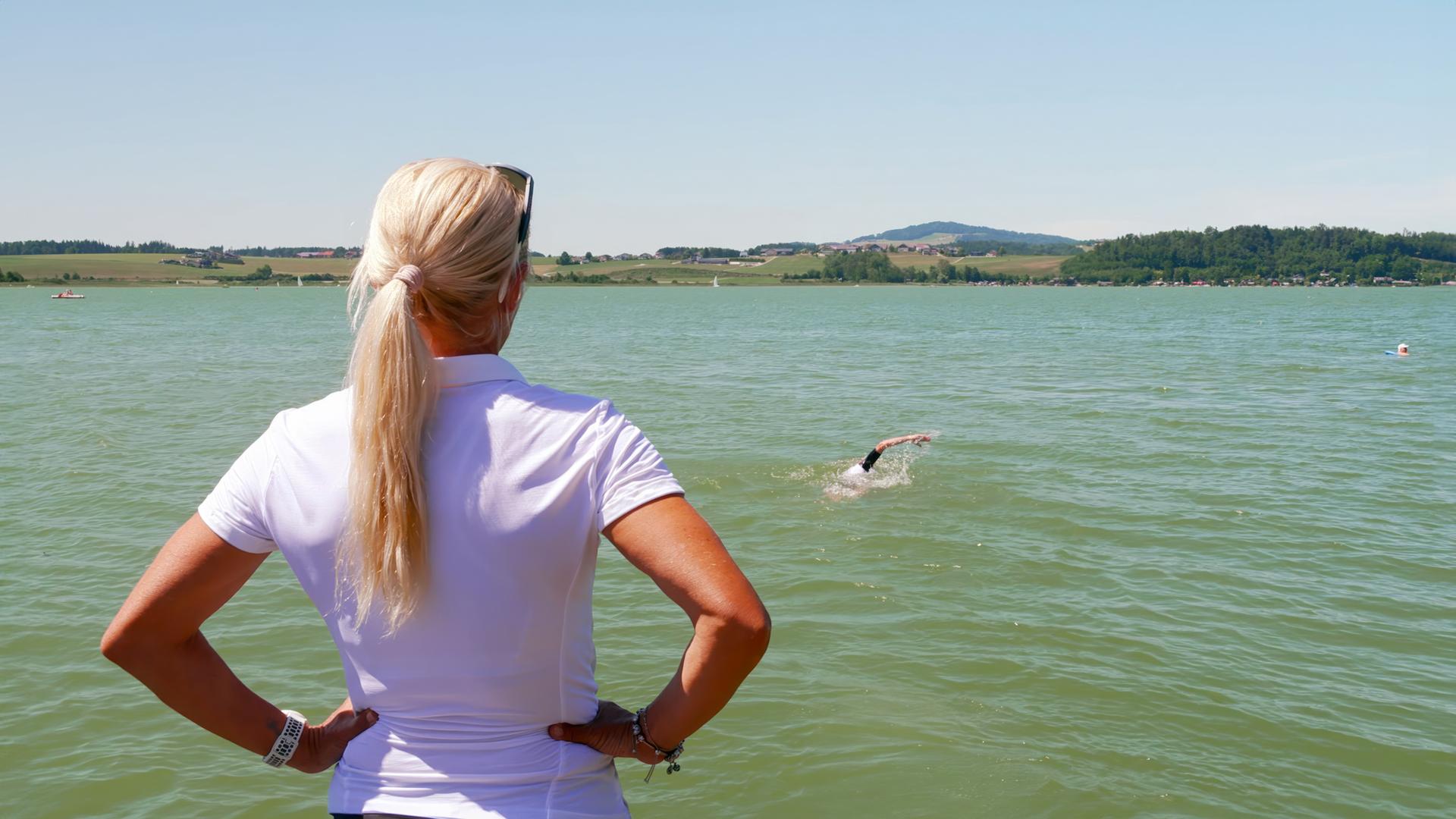 Yvonne van Vlerken war erfolgreiche Triathletin. Heute coacht sie junge Frauen abgestimmt auf ihren Zyklus.