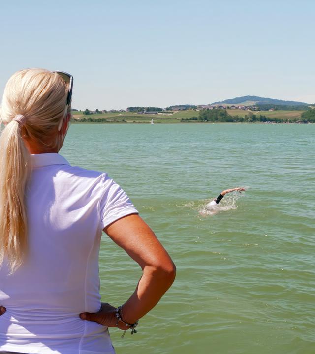 Yvonne van Vlerken war erfolgreiche Triathletin. Heute coacht sie junge Frauen abgestimmt auf ihren Zyklus.