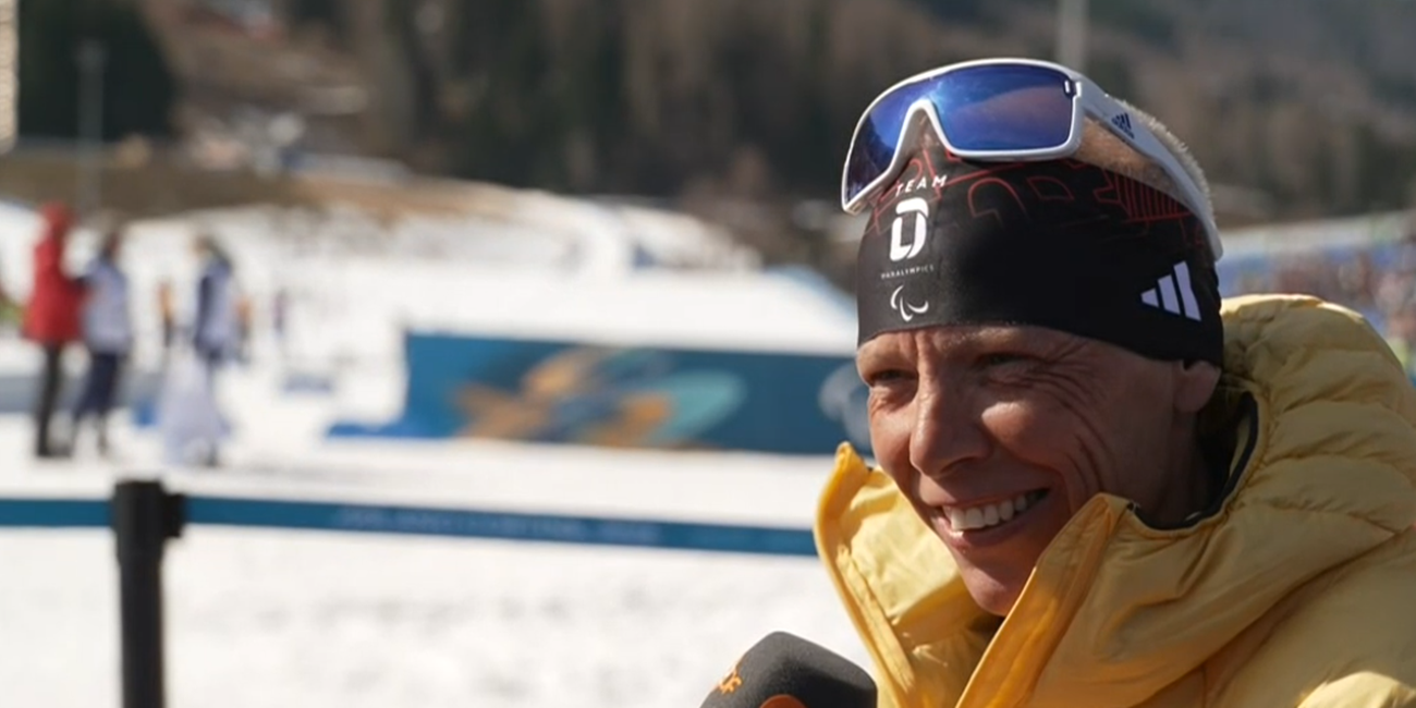 Andrea Eskau im ZDF-Interview am 08.03.2026. 