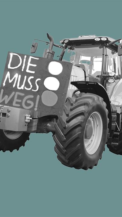 Inside-PolitiX-Folge von ZDF-Korrespondentin Andrea Maurer über die Bauernproteste
