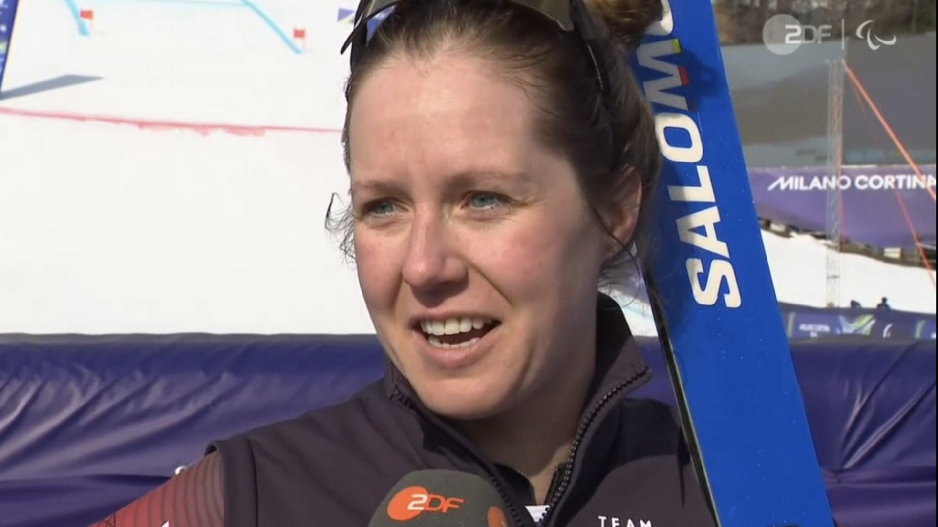 Andrea Rothfuß im Interview. 