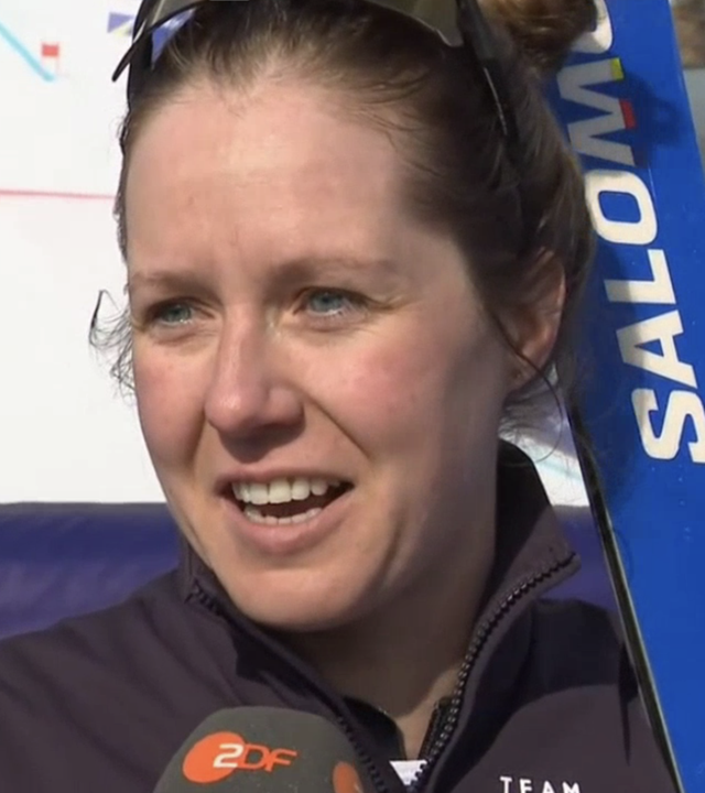 Andrea Rothfuß im Interview. 