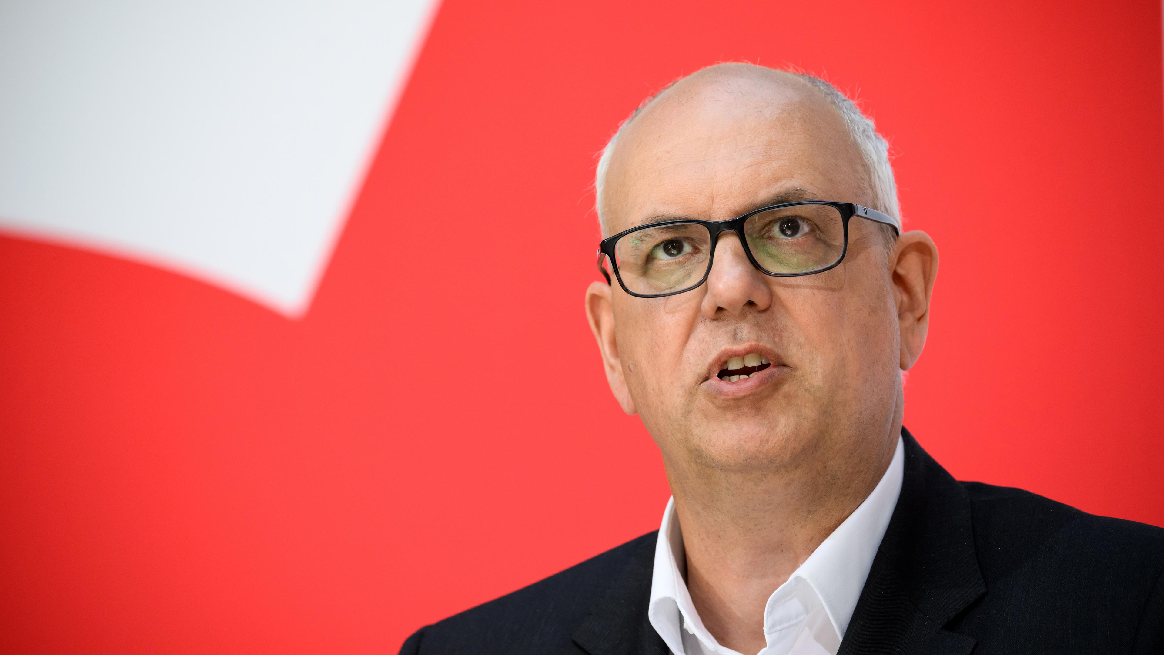 Andreas Bovenschulte (SPD), Bürgermeister von Bremen und SPD-Spitzenkandidat zur Bürgerschaftswahl