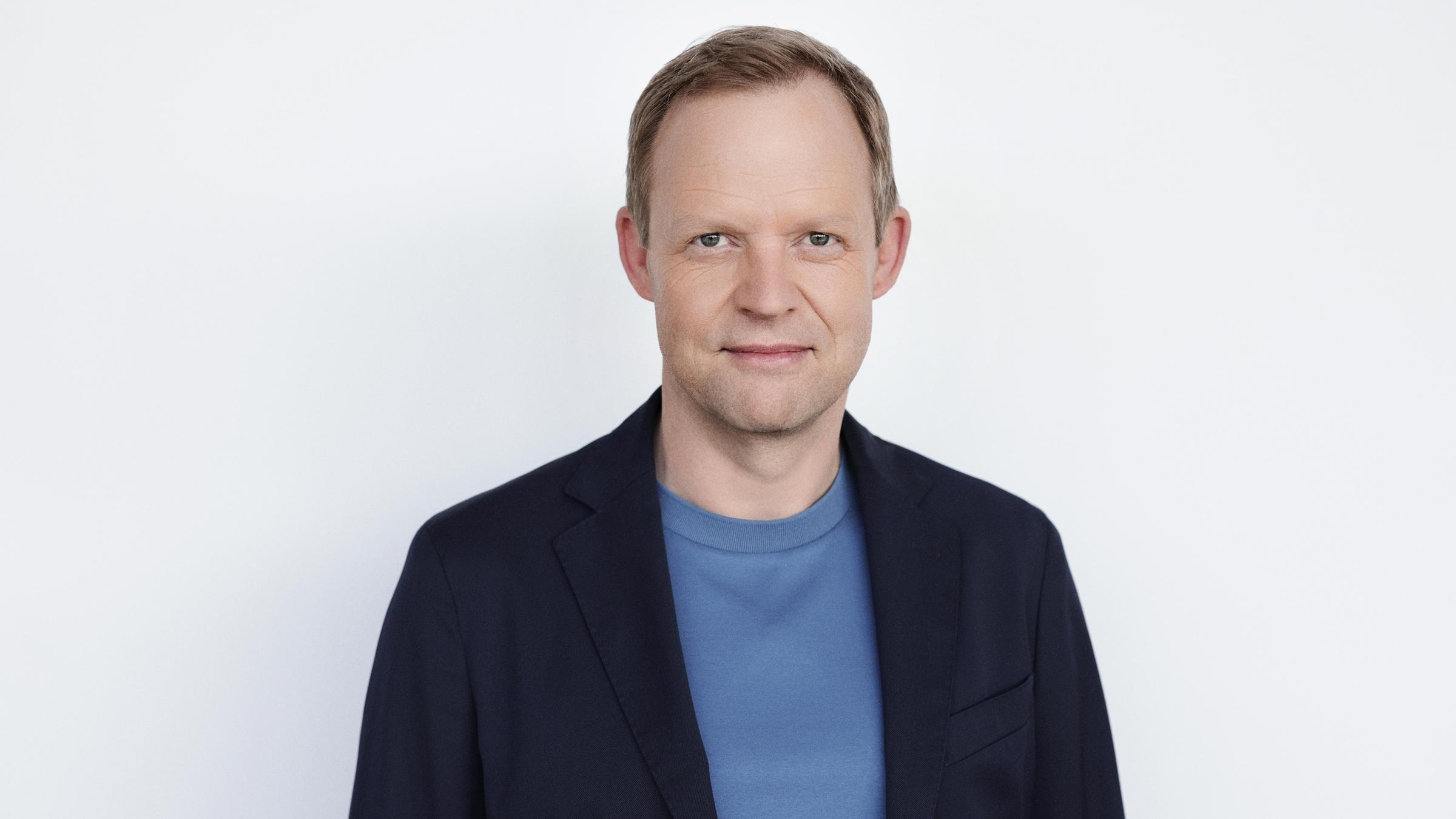 Porträt von Andreas Postel, ZDF-Auslandsstudioleiter in Rom