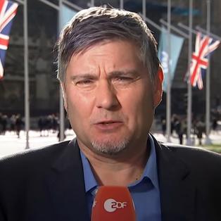 ZDF-Korrespondent Andreas Stamm in London