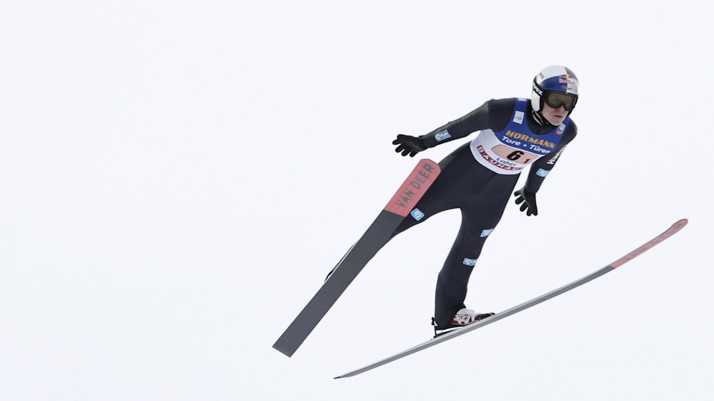 25.03.2023, Lahti, Finnland: Andreas Wellinger (Deutschland) 