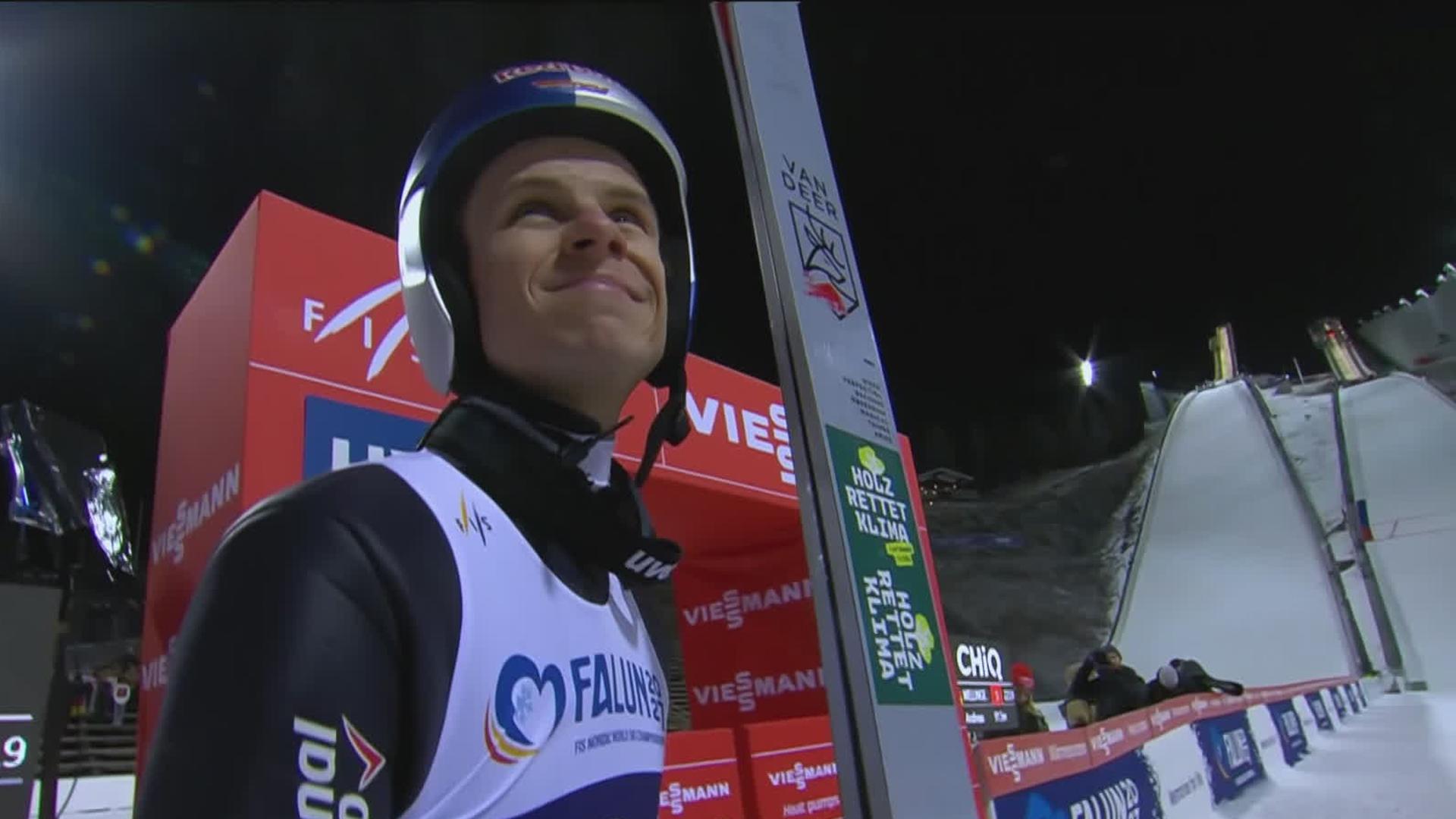 Andreas Wellinger, deutscher Skispringer