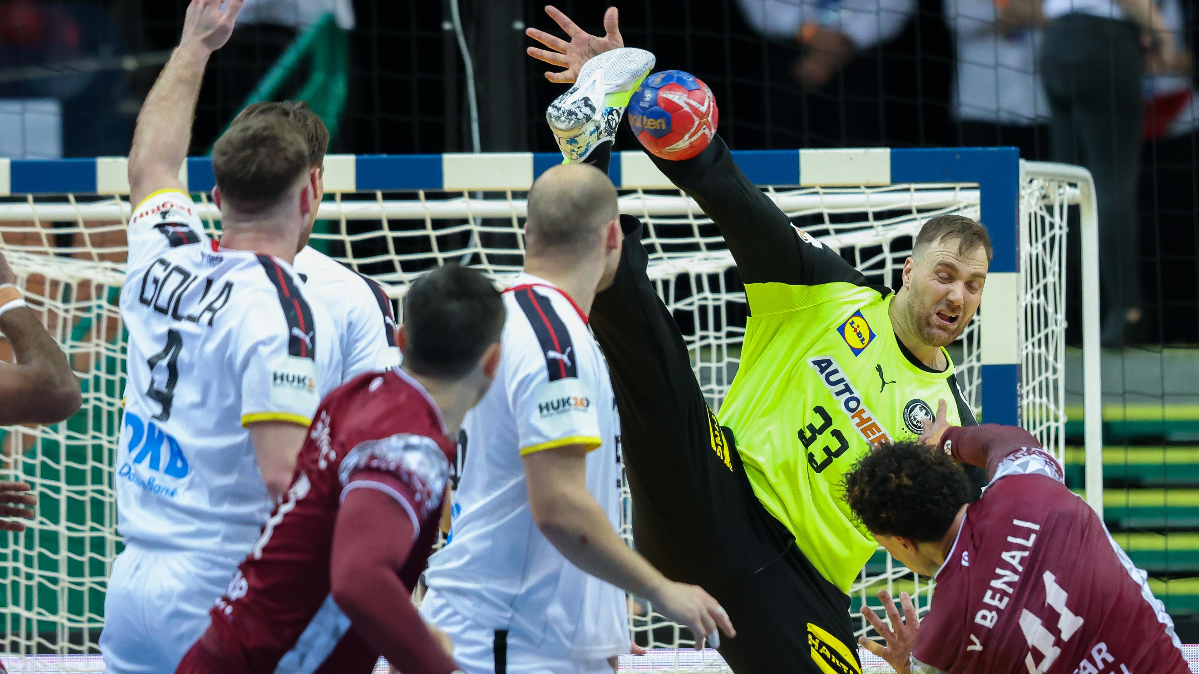 Handball-WM Deutschland will Gruppensieg klar machen