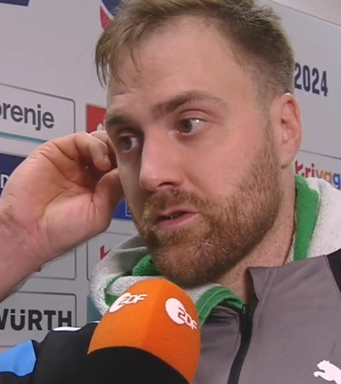 Andreas Wolff im Interview.