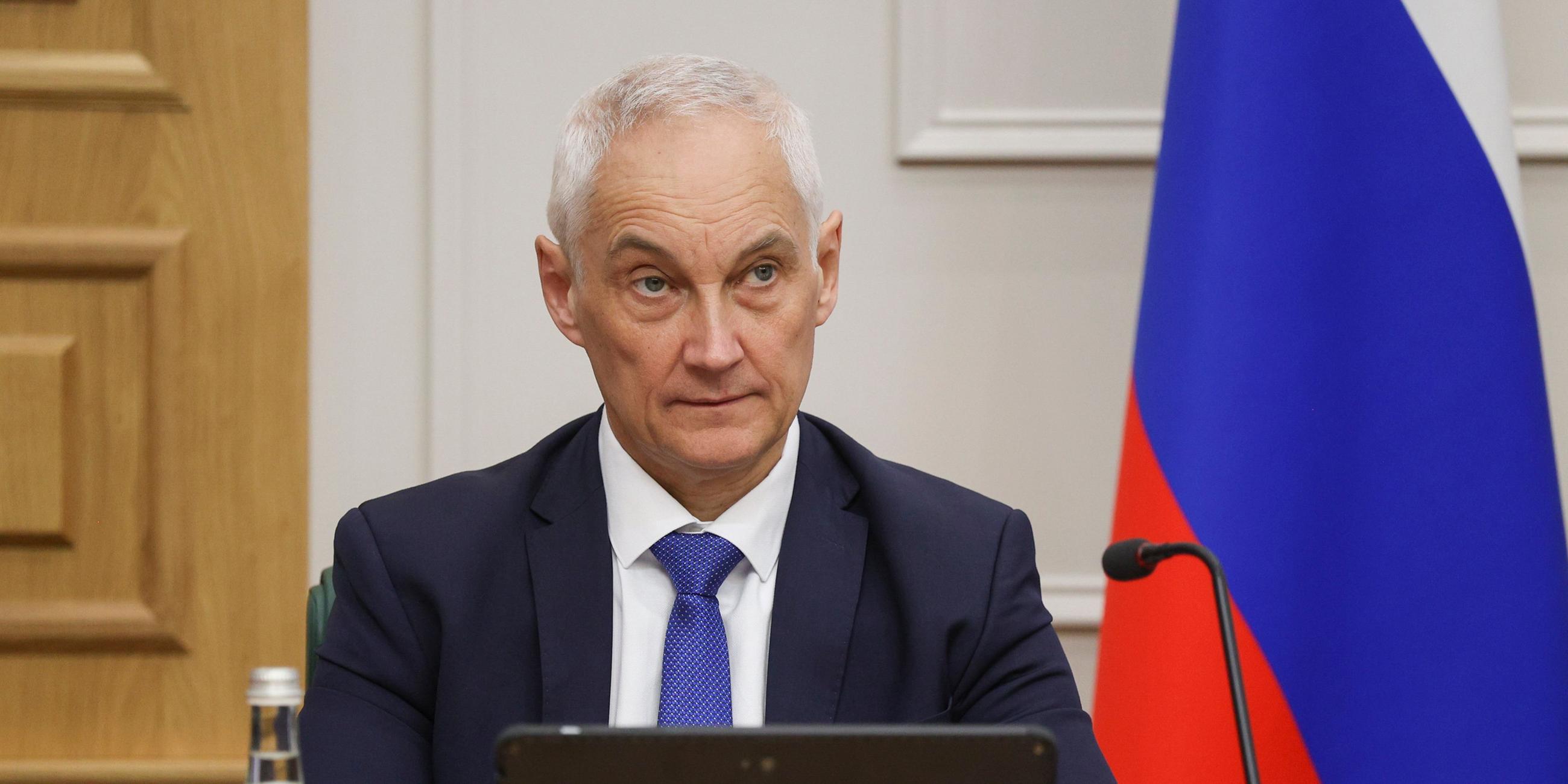 Neuer russischer Verteidigungsminister Andrej Beloussow